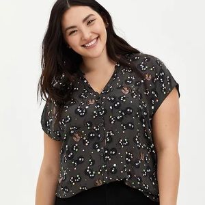 Her Universe Studio Ghibli Spirited Away Georgette Dolman Blouse